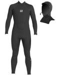 5/4/3mm Men's Billabong Fullsuit with Bibbed Hood M309958