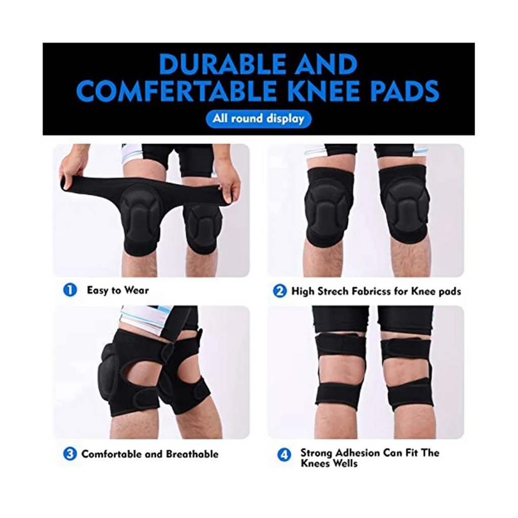Adjustable Foam Knee Pads S2462