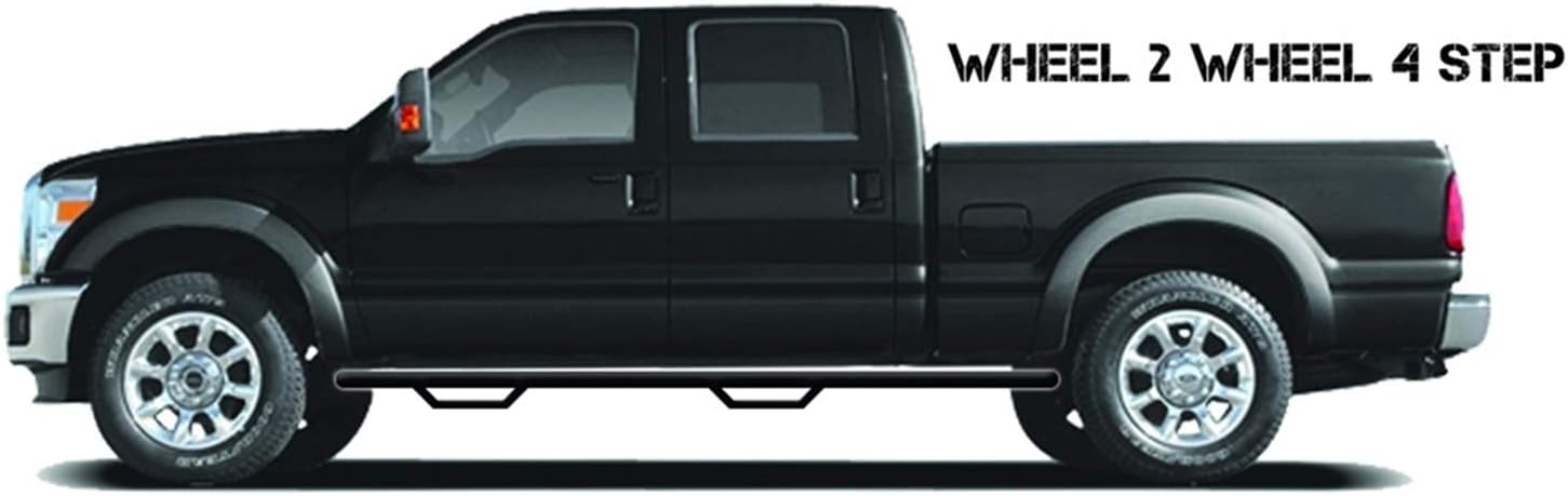 Gloss Black Nerf Step Wheel 2 Wheel H939