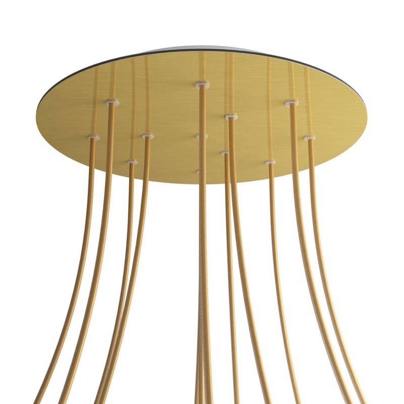 Extra Large Round Ceiling Canopy Kit O970