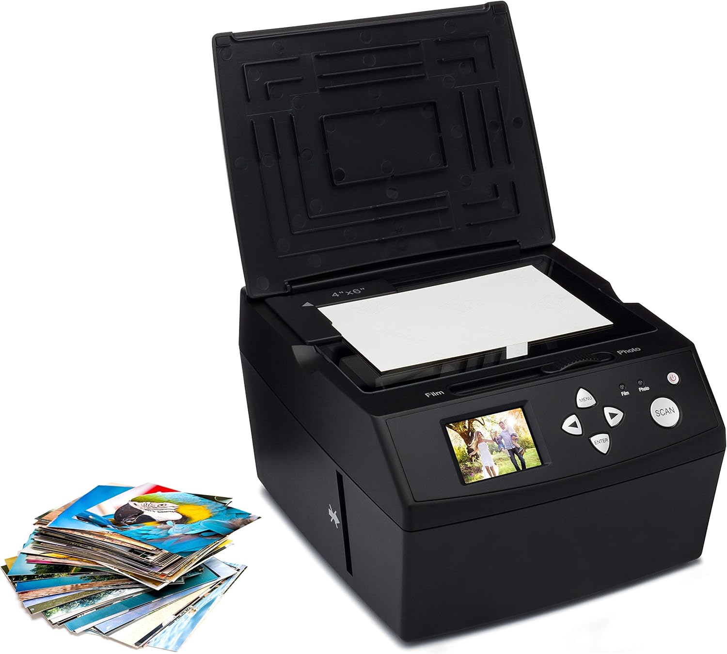 20 MP Photo Slide Negative Digital Converter with 8 GB Memory Card D419057