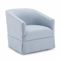 Elm Skirted Swivel Chair G75434