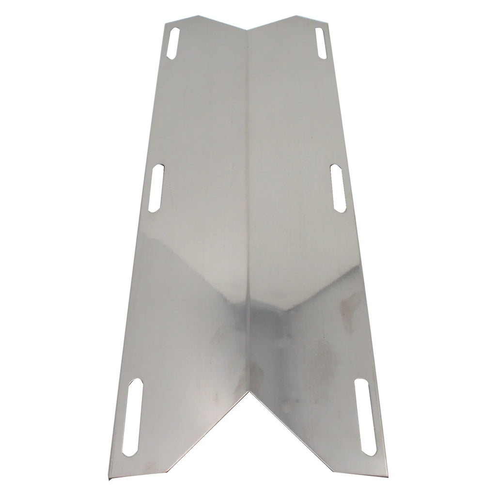 3-Pack BBQ Gas Grill Tube Burner & Heat Shield Plate Replacement Parts I9580