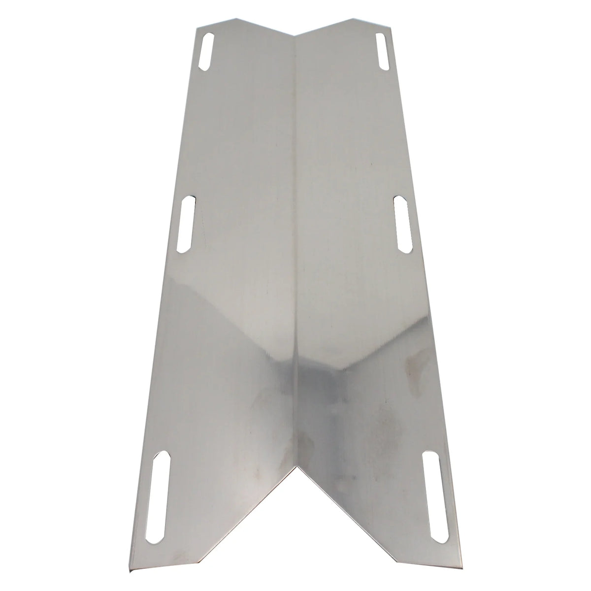 3-Pack BBQ Gas Grill Tube Burner & Heat Shield Plate Replacement Parts I9580