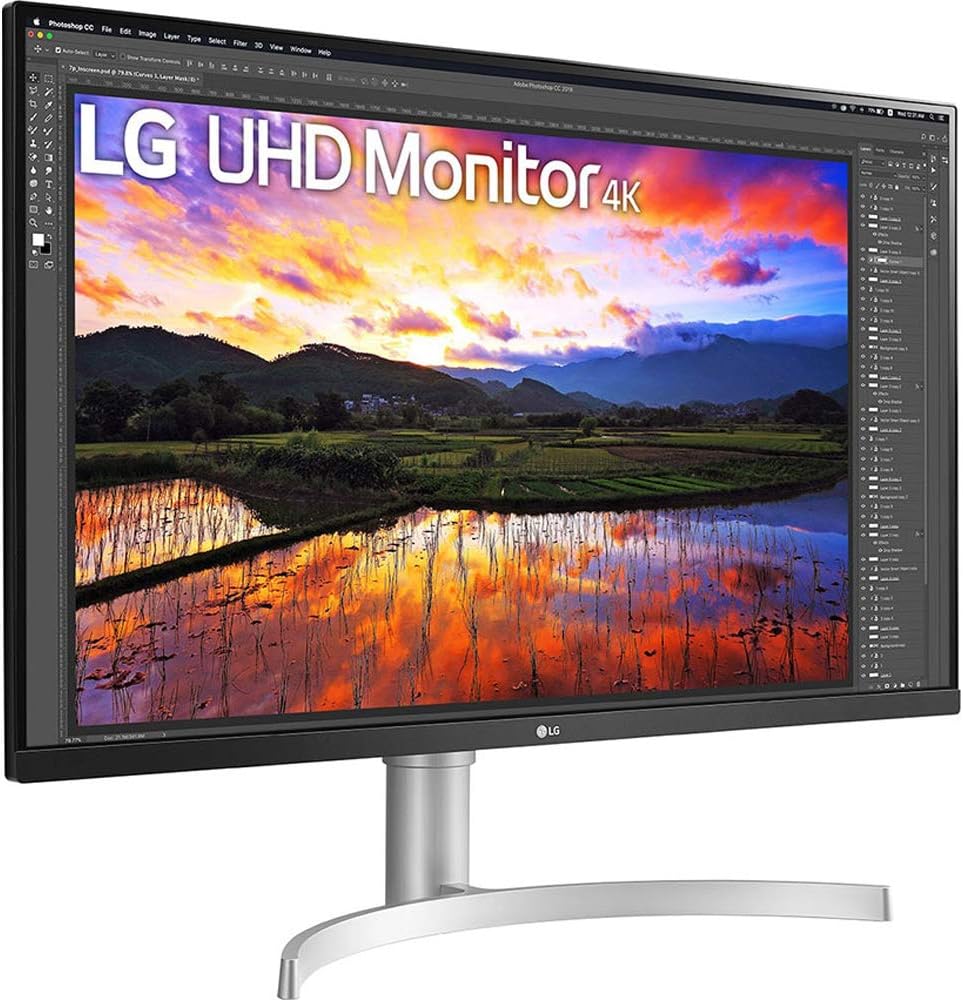 32 inch UHD 3840x2160 IPS Monitor with HDR10 FreeSync G7817