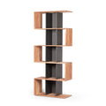 Acacia Wood Etagere Bookshelf K325