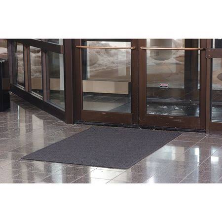 Red Black Carpeted Entrance Mat 3Ft x 5Ft I16028