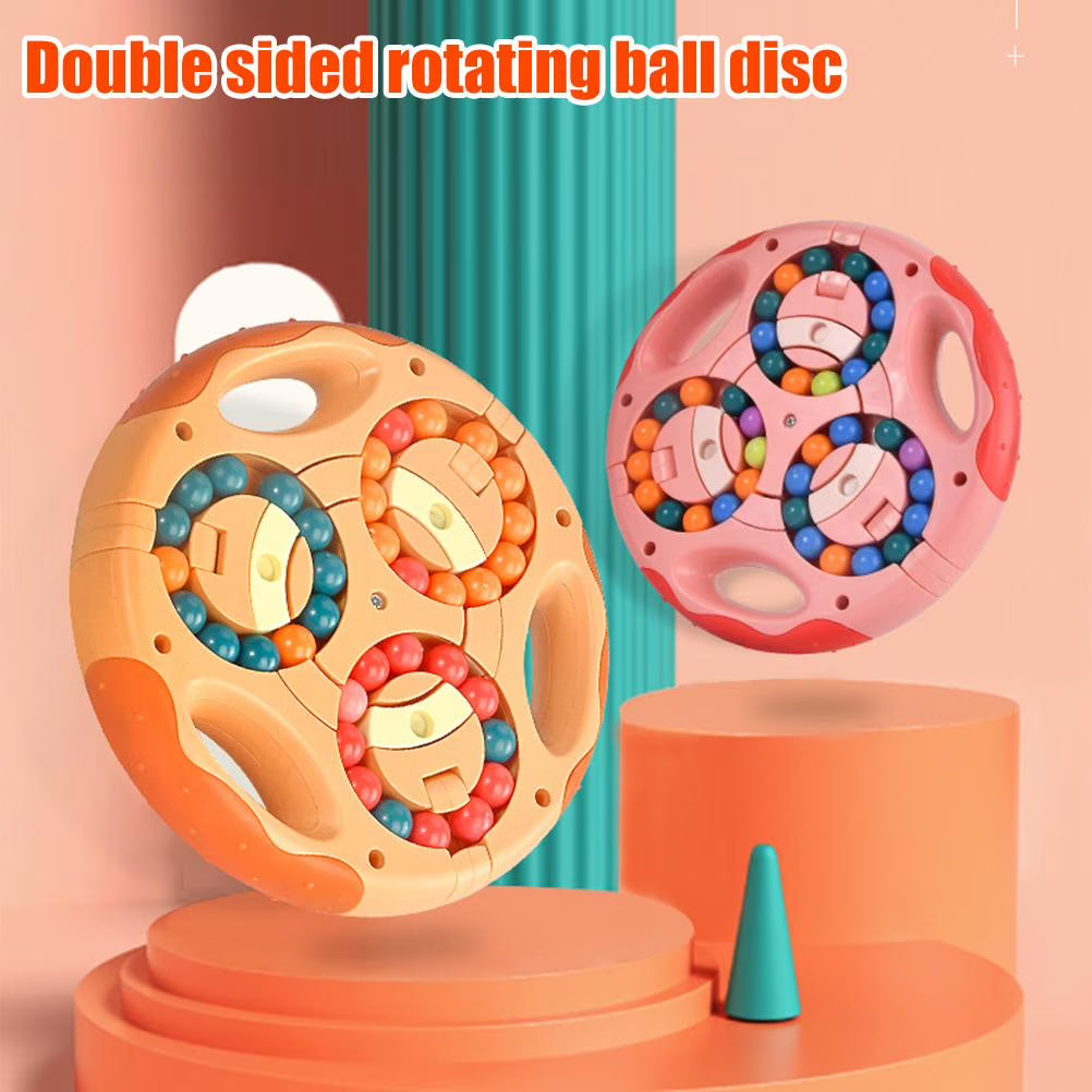 Fidget Spinner Toys Rotate Magic Cube Puzzle B22512