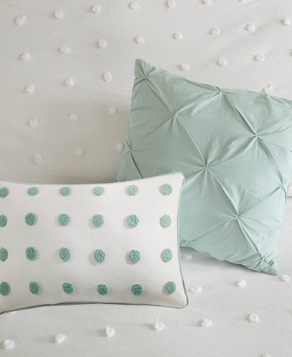 7 Piece Cotton Jacquard Duvet Cover Set Y42159