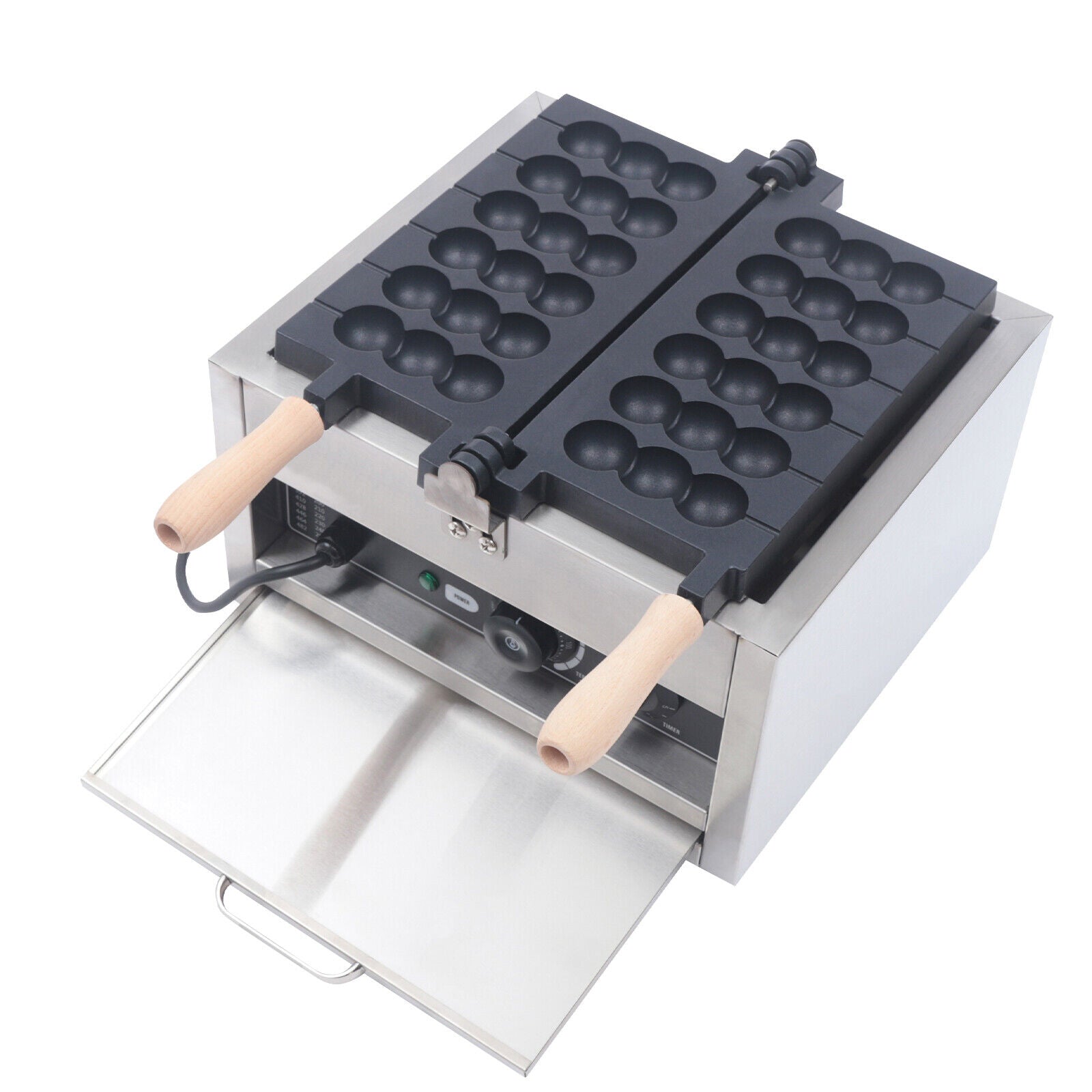 Non Stick Bubble Waffle Maker Machine L955167