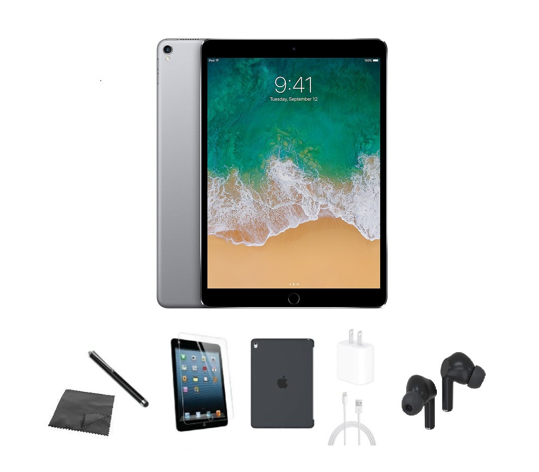 iPad Pro 10.5 64GB Space Gray Bundle G83402
