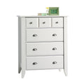 Soft White 4 Drawer Chest O3381
