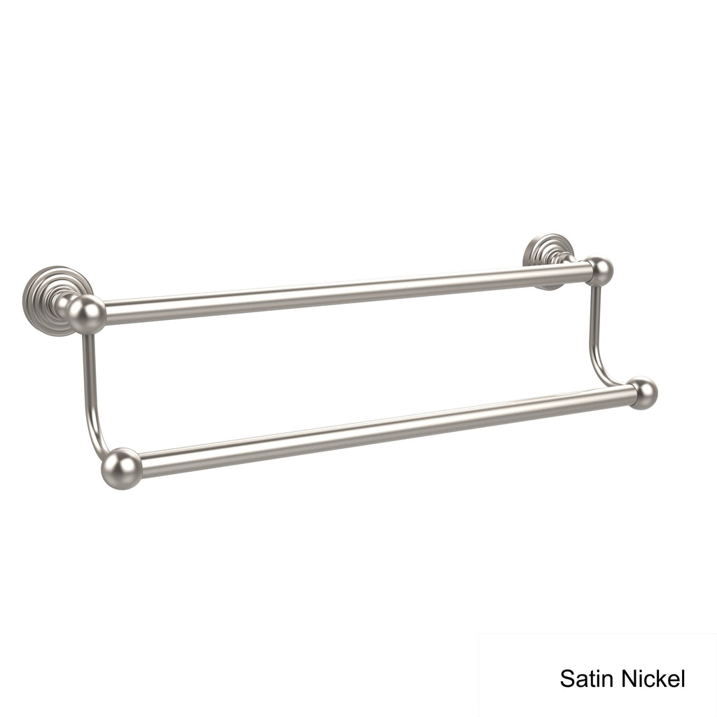 Antique Copper 36 inch Double Towel Bar P10897