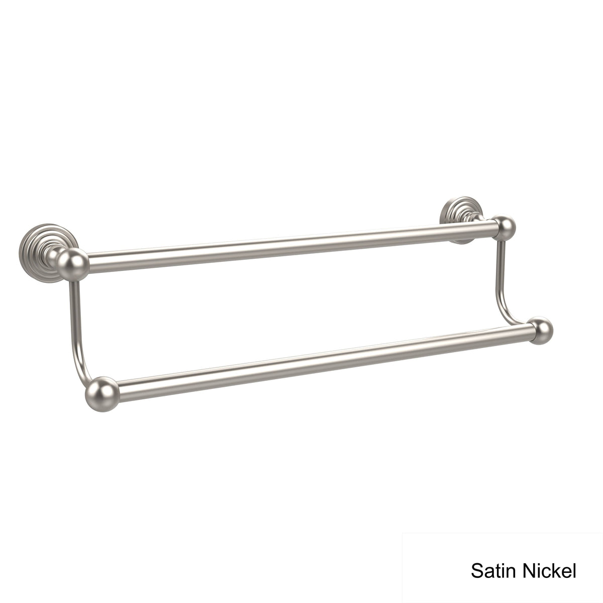 Antique Copper 36 inch Double Towel Bar P10897