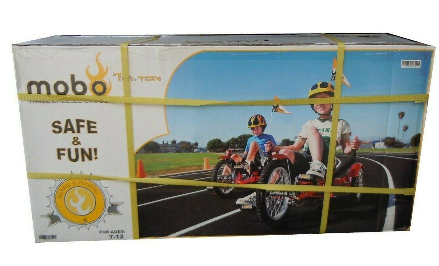 Red Three Wheeled Cruiser W943