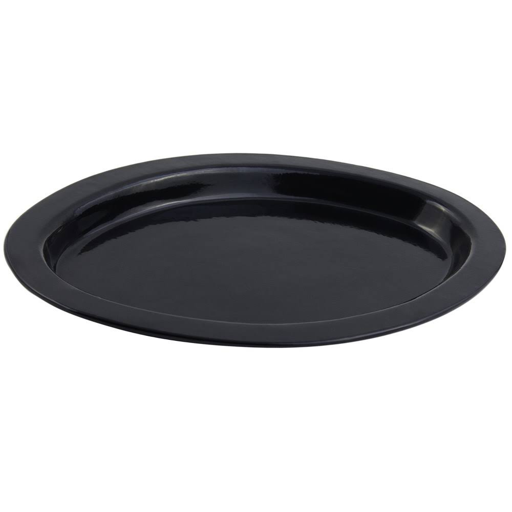 Black Casserole Dish P6083
