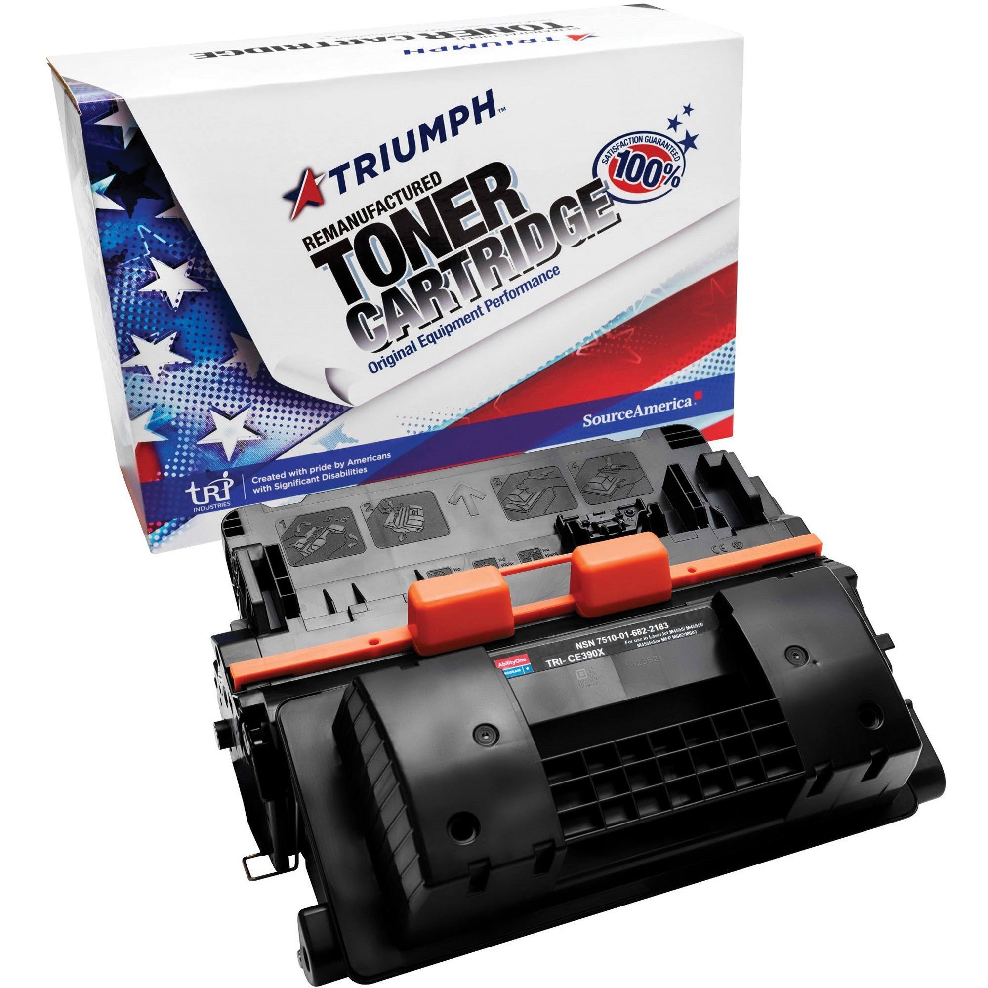 Remanufactured Black Toner Cartridge J3698