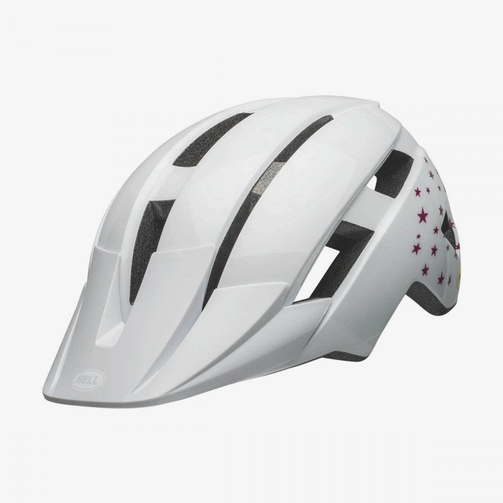 Child Helmet - Stars Gloss White - Unisize H18607
