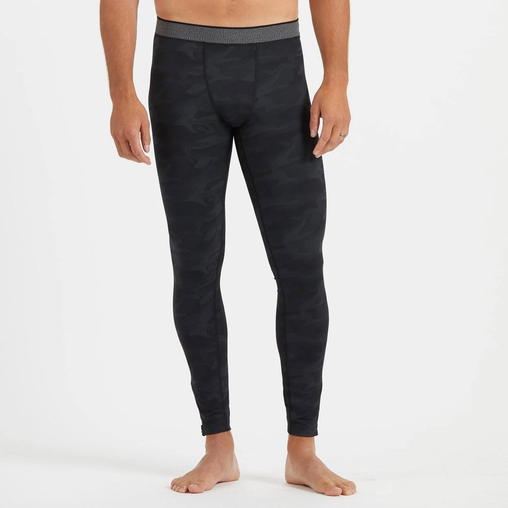 Black Camo Compression Tight E9122