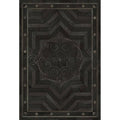 Distressed Black Vinyl R56973