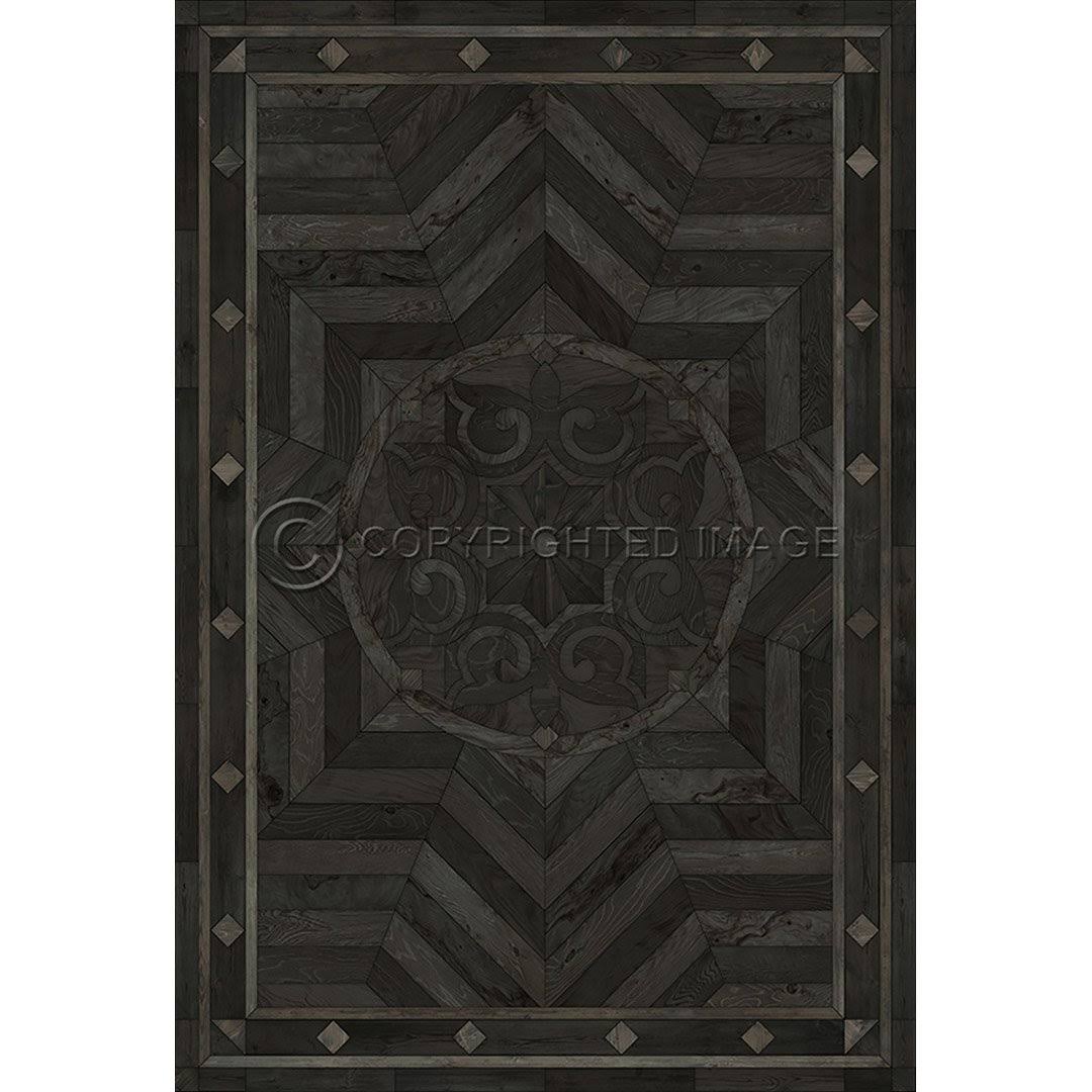 Distressed Black Vinyl R56973