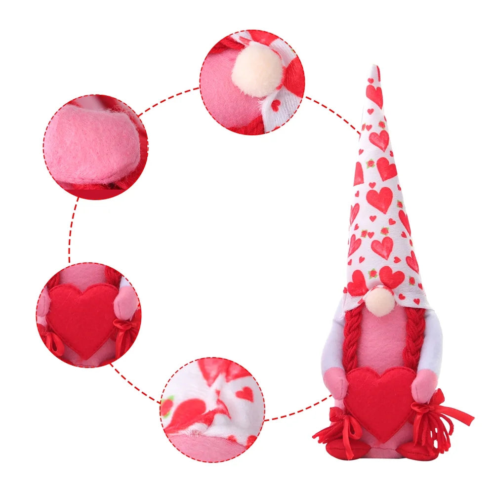 2 PCS Gnomes Plush Doll T2338
