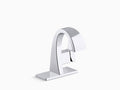 Polished Chrome Single-Hole Single-Handle Bathroom Faucet D454494