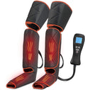 Arms Leg Massager with Heat Function, Foot Massager with 4 Modes 4 Intensities V445759