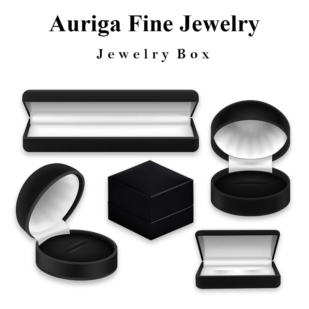 14k White Gold Black Diamond Earring Jackets X78318