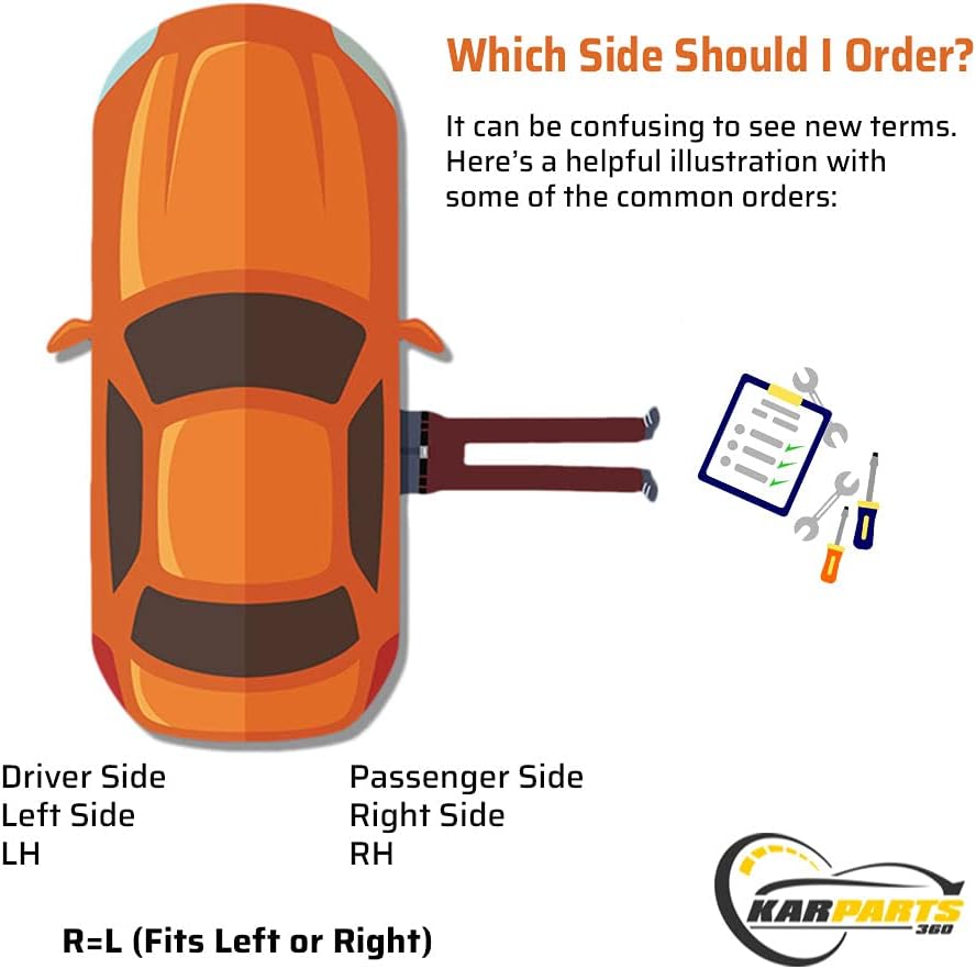 Foglight Assembly Passenger Side Pack of 2 E162