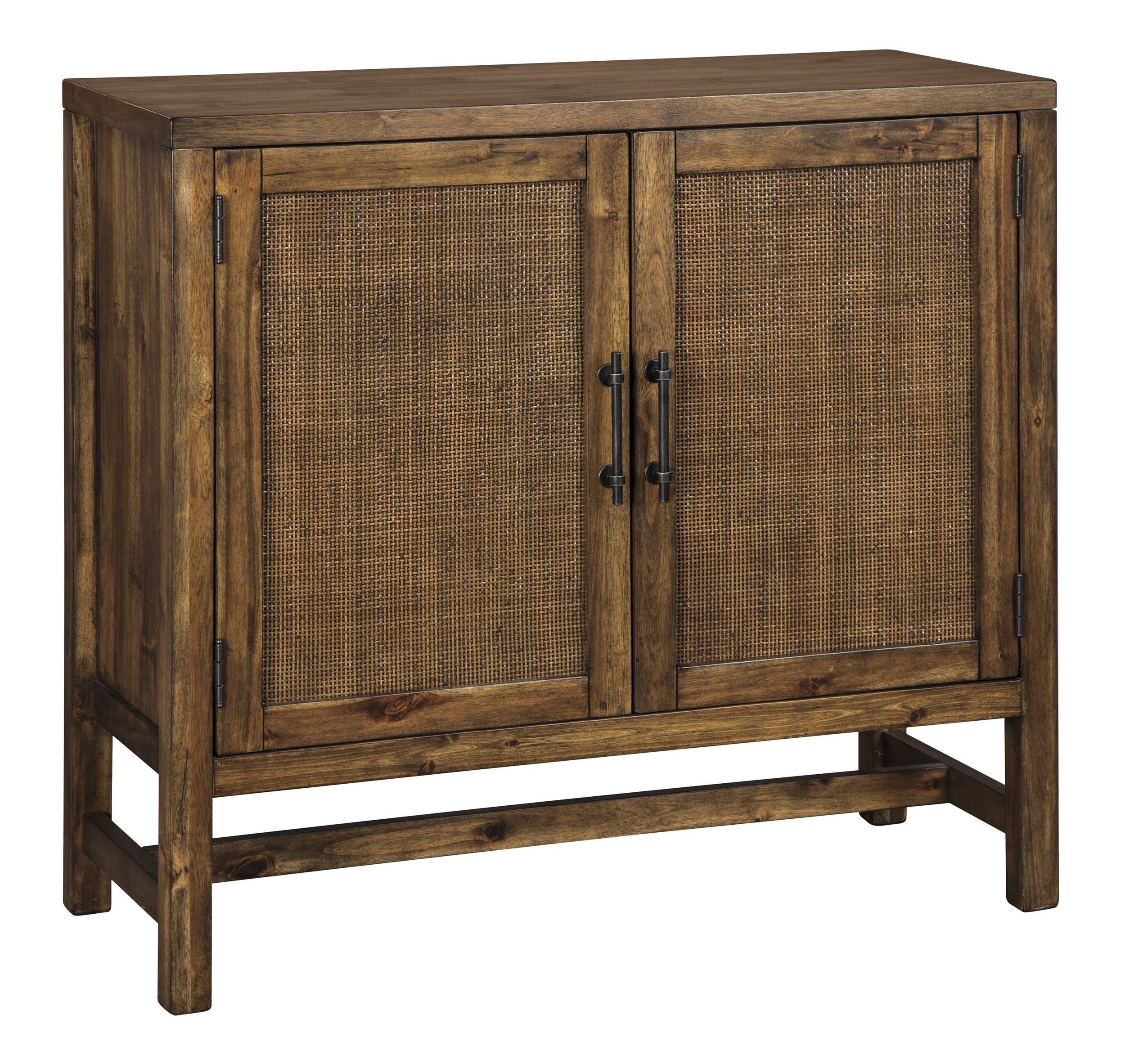 Brown Accent Cabinet N198948
