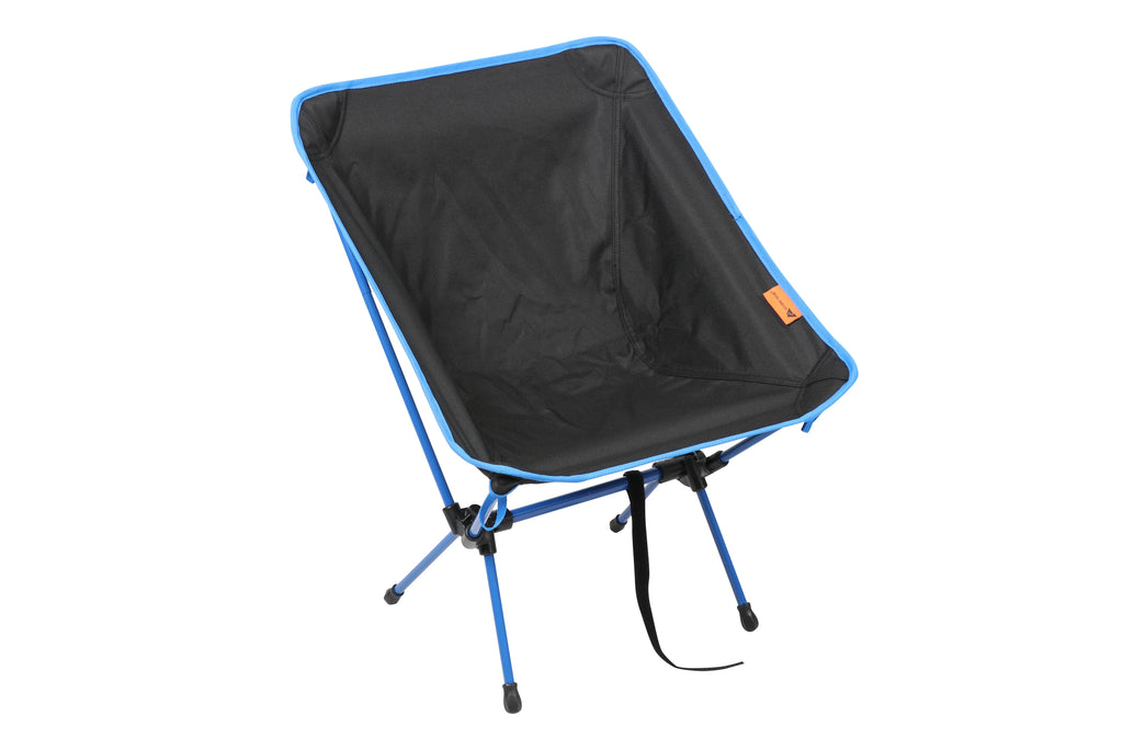 Compact Folding Backpacking Chair, Black O9331
