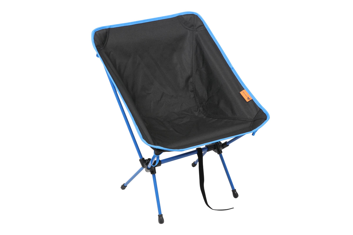Compact Folding Backpacking Chair, Black O9331