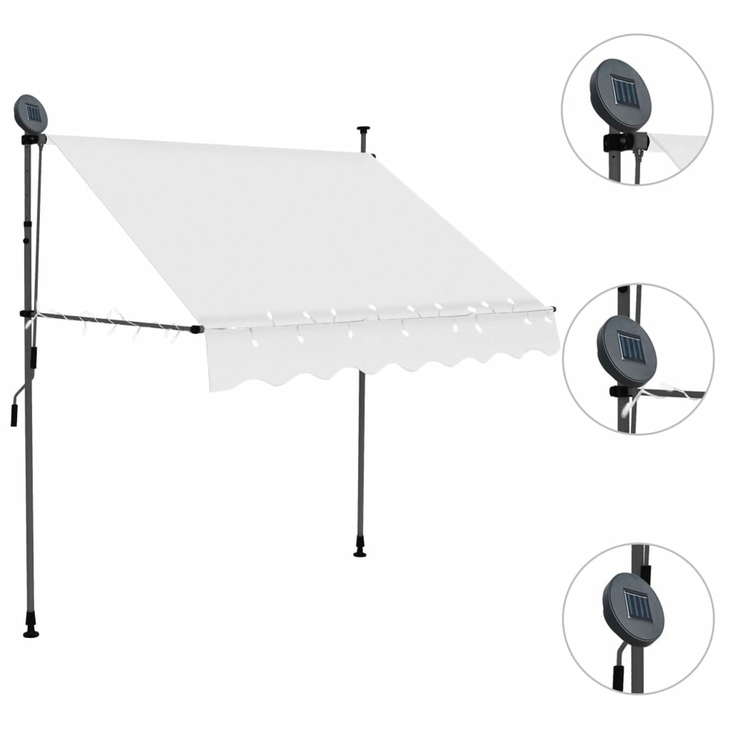 Manual Retractable Awning with 78.7" K194239