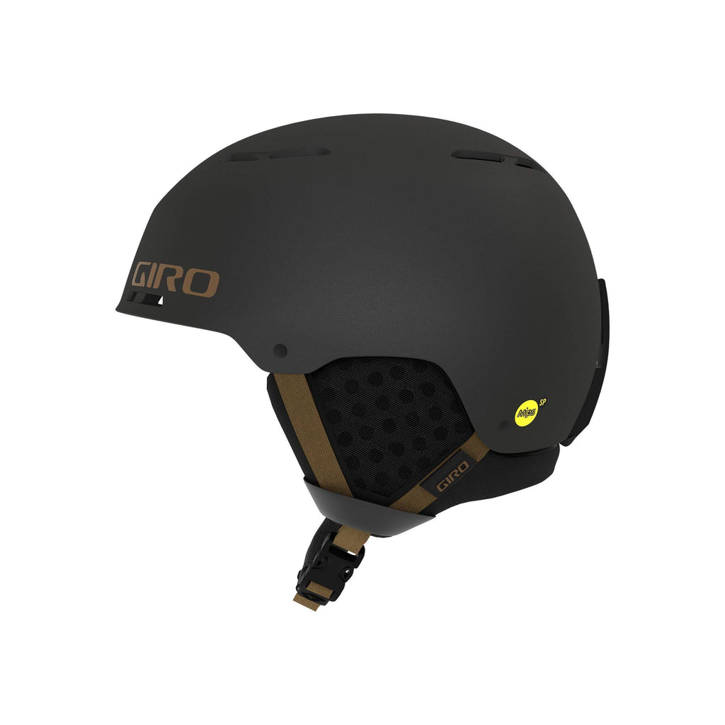 Gray MIPS Spherical Snow Helmet E561