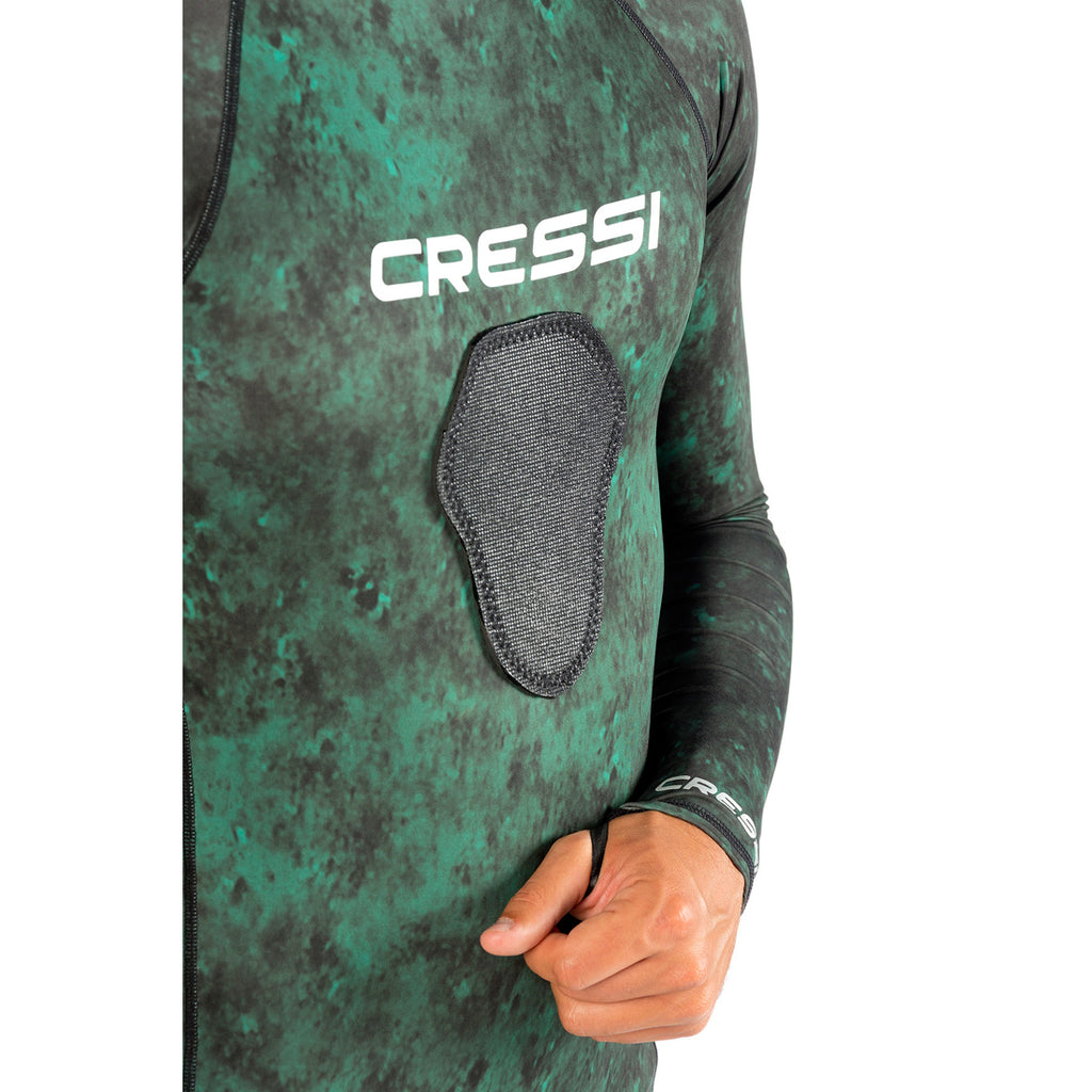 Green Hunter Hooded Rashguard H50842