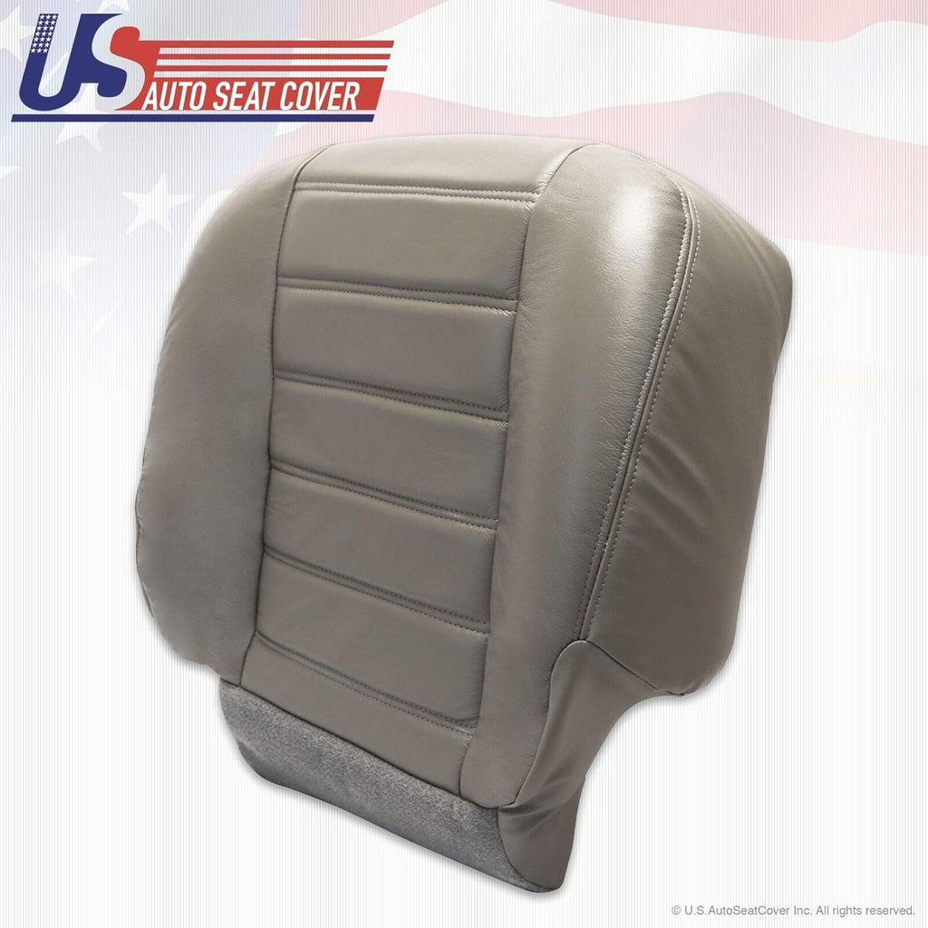 Gray Vinyl Seat Cover Pack of 2 G2176