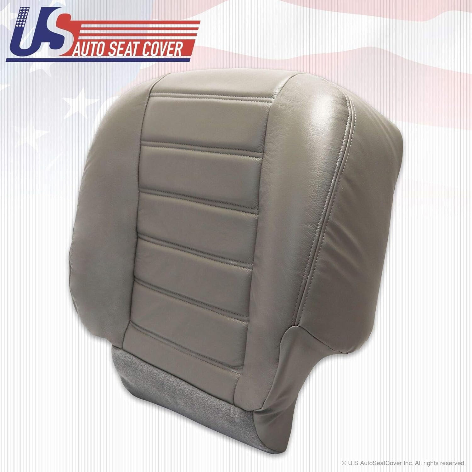 Gray Vinyl Seat Cover Pack of 2 G2176