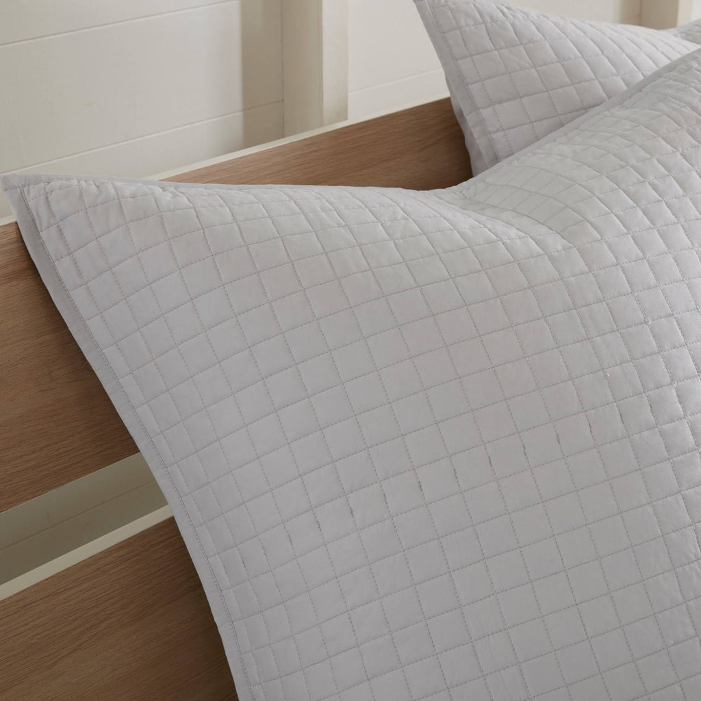 7 Piece Cotton Jacquard Duvet Cover Set Y42159
