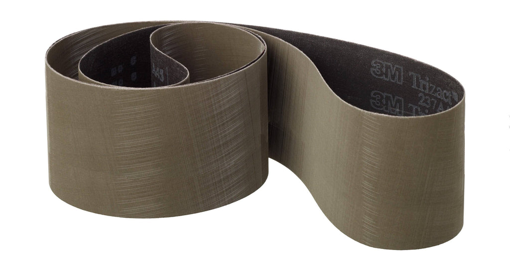 3M Trizact Cloth Belt, 1/2 in x 24 in, 50 per Inner T599646