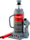 Grey Hydraulic Bottle Jack 12 Ton Capacity Pack of 2 T61743