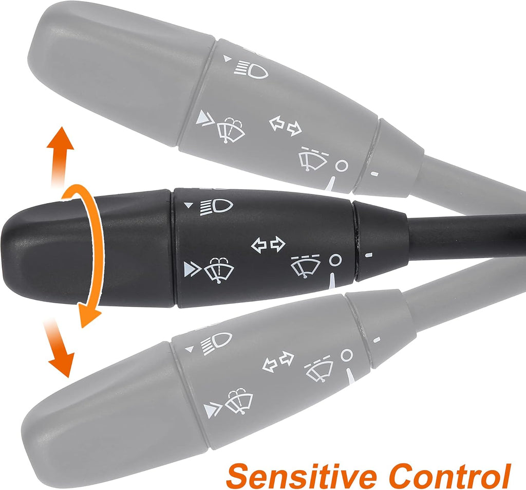 Turn Signal Switch Wiper Washer Headlight Dimmer Multifunction Combination Lever Switch Pack of 2 N144635