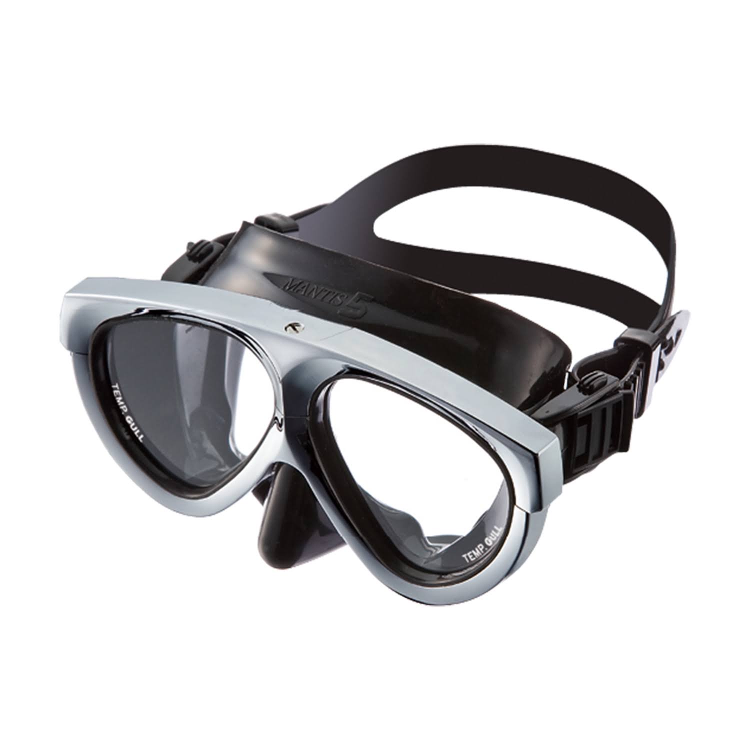 5 Black Silicone Frame B183