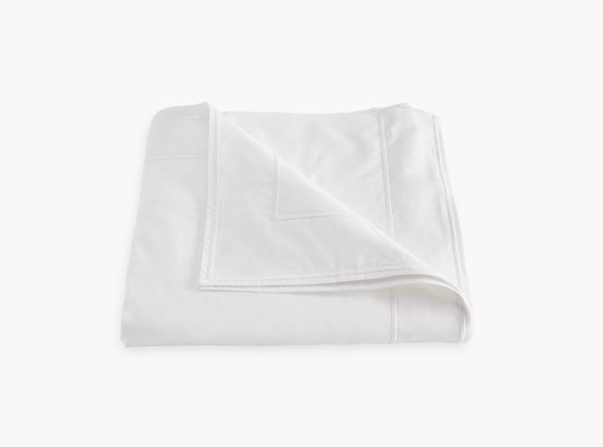 Full/Queen White Duvet Cover Z4369