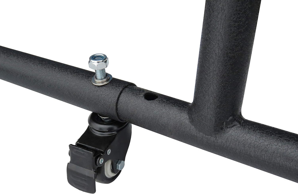 Hard Top Carrier Storage Cart Rack Sliding for Wrangler YJ TJ JK JL S1664