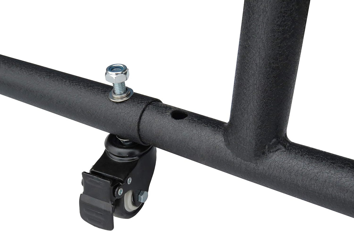 Hard Top Carrier Storage Cart Rack Sliding for Wrangler YJ TJ JK JL S1664