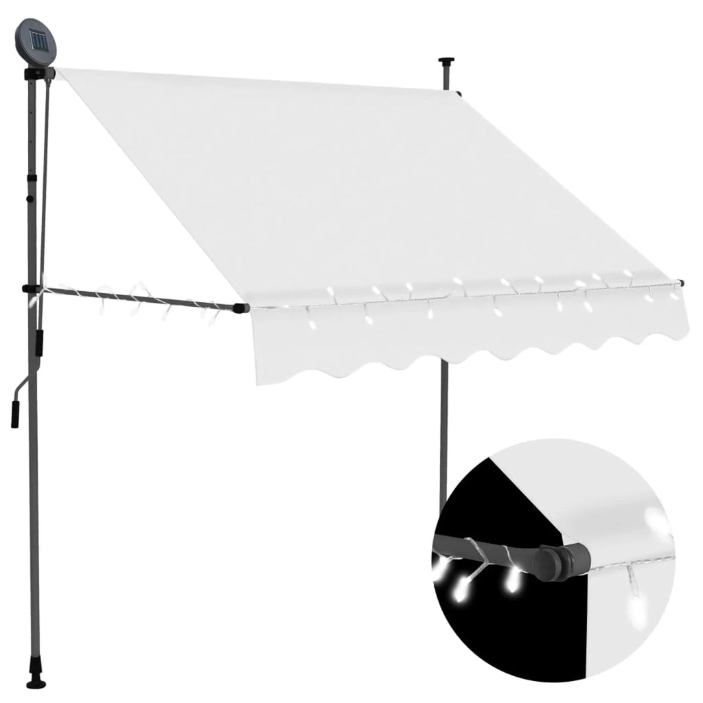 Manual Retractable Awning with 78.7" K194239