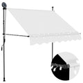 Manual Retractable Awning with 78.7" K194239