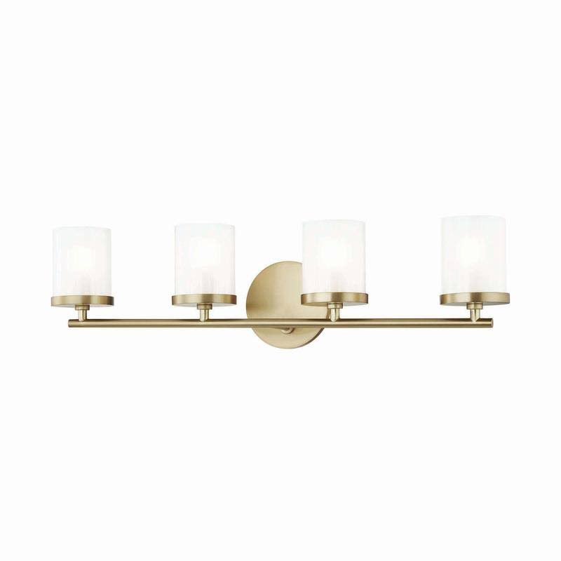 Polished Nickel 3 Light Bath Bracket S68770