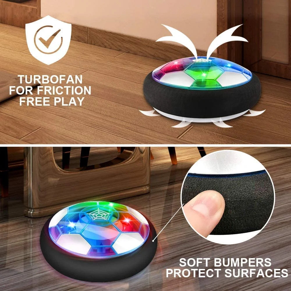 Rechargeable Hover Ball Indoor Football with LED X37608